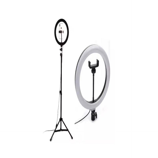 Ring Light 12" com Tripé