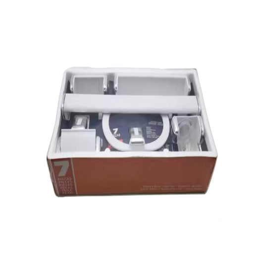 Kit de Acessórios de Casa de Banho – 7 Peças